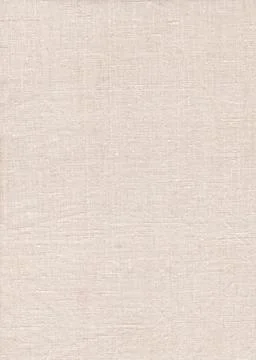 Background from white coarse canvas texture Фото