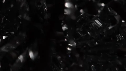 Background of white glowing lights in black 스톡 동영상 318511116