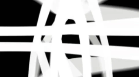 Background white lines for vjing Video stock 54479885
