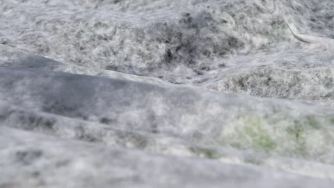 Background of white non-woven polypropylene fabric used in gardening Stock Footage 112082772