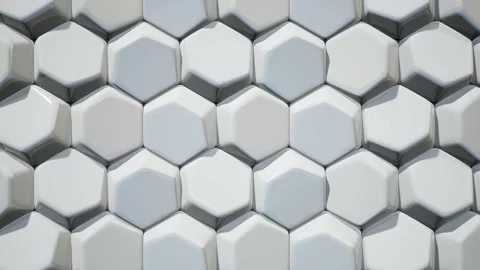 Background from white panels. 3d illustration Stock Footage 140627601