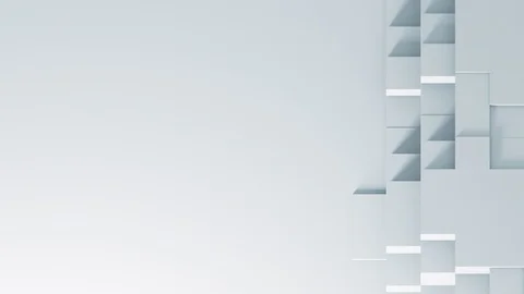 Background White paper for business presentation. Minimal pattern Stock Footage 124274293
