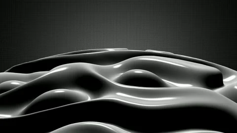 Background with White Plasma, Exclusive, Reflection, Unique Design, Paints Stock Footage 303848207
