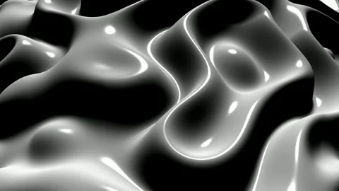 Background with White Plasma, Reflection, Exclusive, Unique Design, Paints Stock Footage 303848186