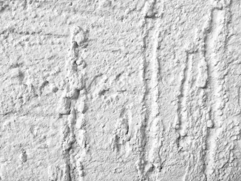 Background from white plastered wall Stock Photos
