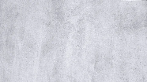 Background white rough wall, smooth stable movement of the camera, textural Stock Footage 124253949