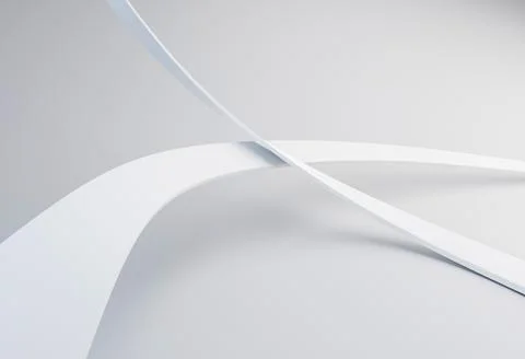 Background with white round lines Illustration