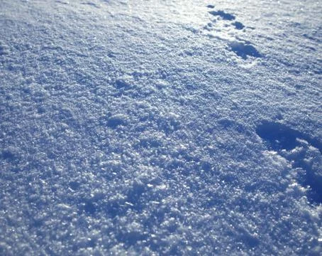 Background of white snow Stock Photos