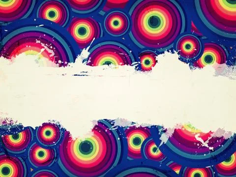 Background with white space Stock Illustration