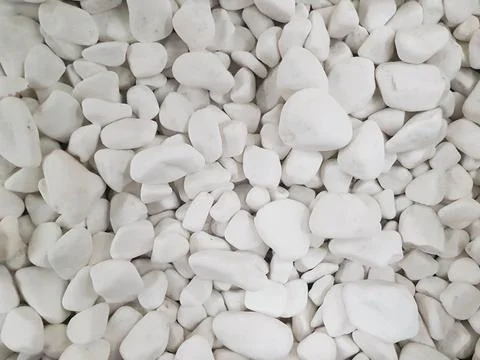Background of white stones. Texture background of white stones Stock Photos