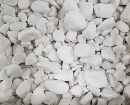 Background of white stones. Texture background of white stones Stock Photos