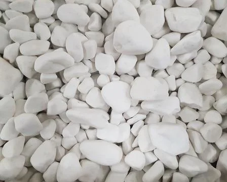 Background of white stones. Texture background of white stones Stock Photos