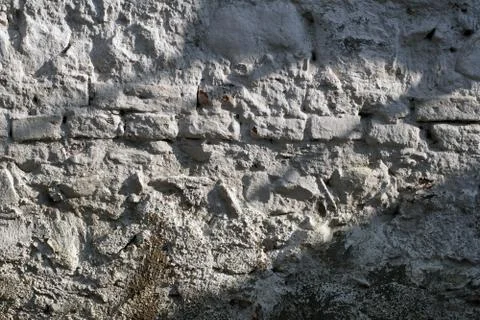 Background white textural wall. Semi-shade, shadow, beautiful. Fotos de archivo