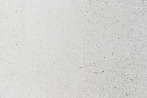 Background of white wall with cracks, texture, wall, concrete, can be used as a Stock Photos