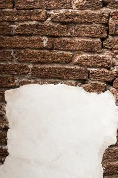 Background white wall. Stock Photos