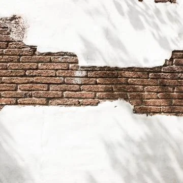 Background white wall. Stock Photos