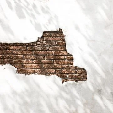 Background white wall. Stock Photos