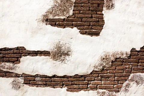 Background white wall. Stock Photos