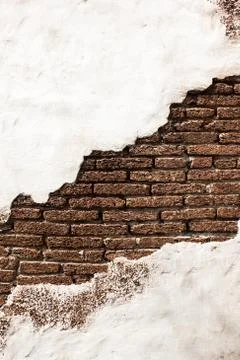 Background white wall. Stock Photos