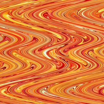 Background of winding lines Stock Illustration