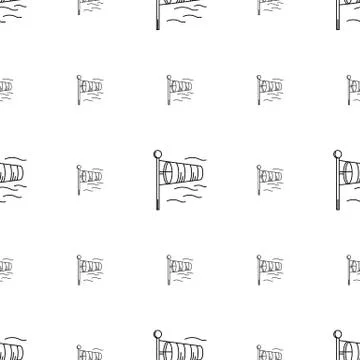 Background for windsock Stock Illustration