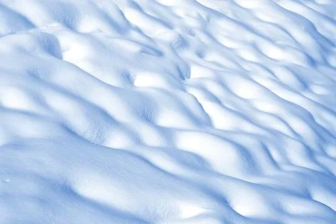 Background. Winter landscape. The texture of the snow Stock Photos