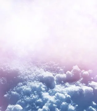 Background. Winter landscape. The texture of the snow Stockfoto's