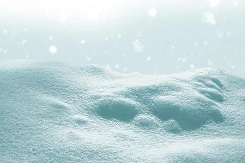 Background. Winter landscape. The texture of the snow Stock Photos
