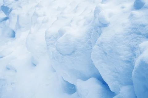 Background. Winter landscape. The texture of the snow Stock Photos