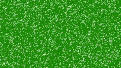 Background Winter snowfall softly falling snow effect, chroma key winter Stock Footage 301873064