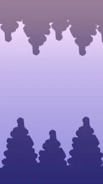 Background winter for wallpaper or web design. 2023 new year and Christmas ba Stock Illustration