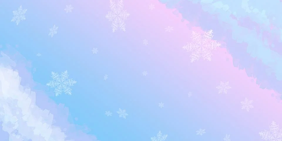 Background winter for wallpaper or web design. 2023 new year and Christmas ba Stock Illustration