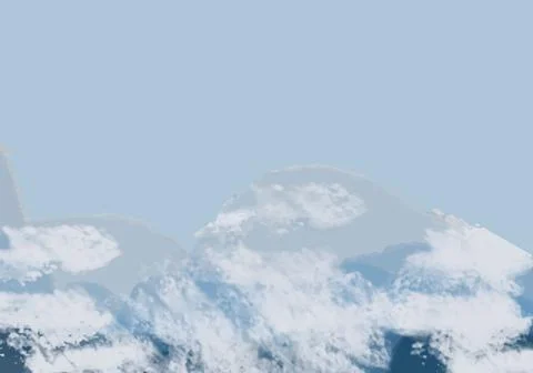 Background winter for wallpaper or web design. 2023 new year and Christmas ba Stock Illustration