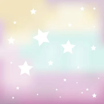 Background with wite star Illustrazione stock