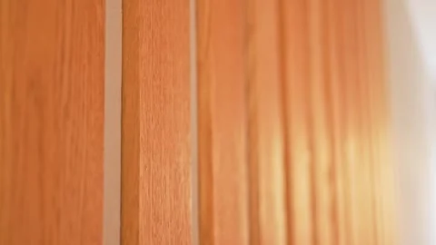 Background with wood panels. Video stock 292896820