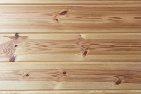 Background wood pine planks wall of yellow color . Stock Photos