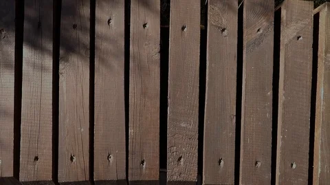 Background of wooden bars of a long bench in the park Stock Footage 125607119