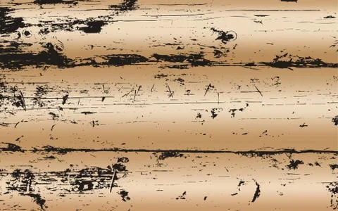 Background wooden pine texture Stock Illustration