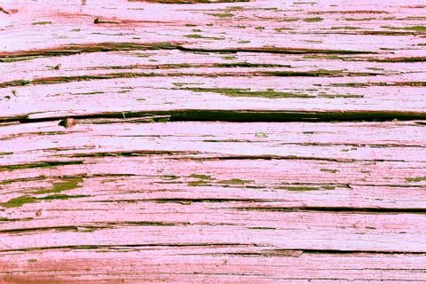 Background of wooden plank texture wall with selected tone color. Abstract Stock Photos