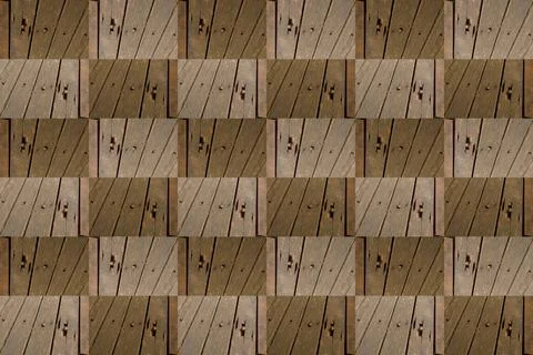 Background wooden rectangle light and dark row old weathered 스톡 사진