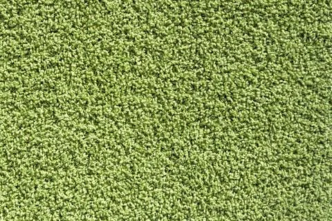 Background from woolen cloth of solid green color, blank for design Foto stock