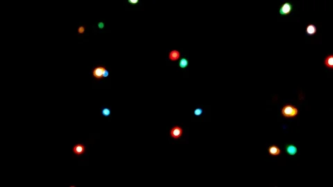 Background Xmas. New Year background.. Abstract Blurred Bokeh Holiday Background Video stock 115974925