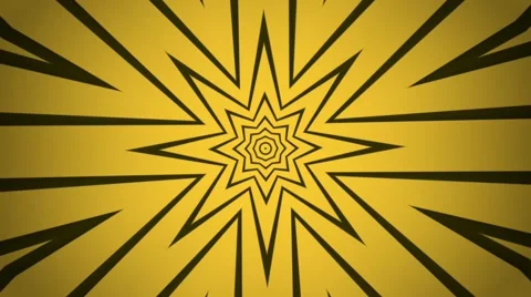 Background yellow and black 動画素材 49391773