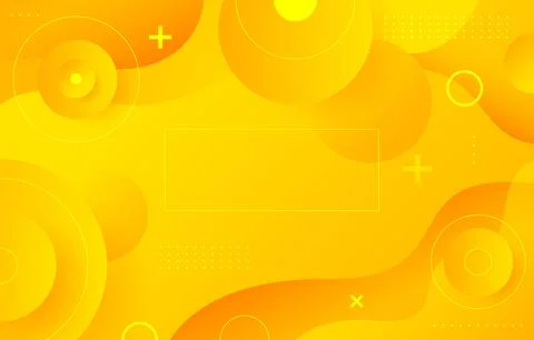 Background-yellow-background Stock Illustration