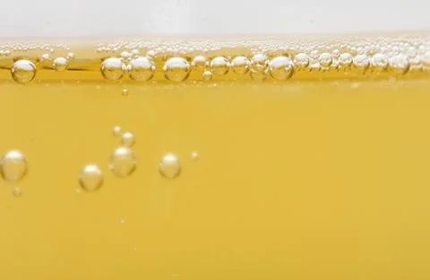 Background of yellow beer. macro Stock Photos