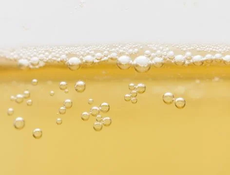 Background of yellow beer. macro Stock Photos