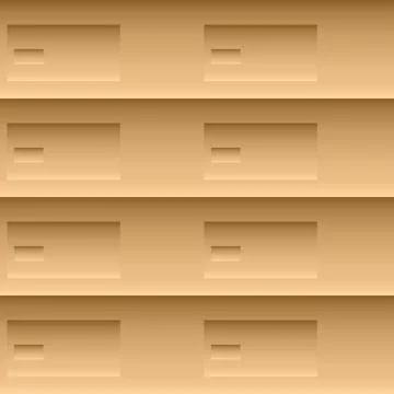 A background with a yellow-beige gradient and rectangles for design. 库存照片