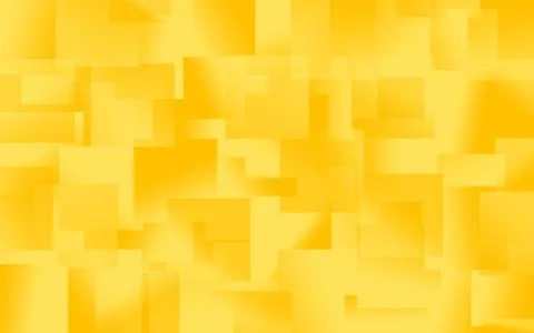 Background of yellow gradient squares, abstract illustration for design. Can  Stock Illustration