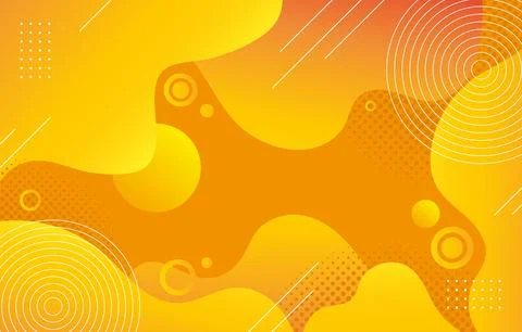 Background-yellow 库存插图