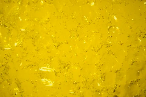 Background of yellow marmalade, macro texture Stock Photos